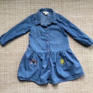 Baby Boden Dress (size 3-4)